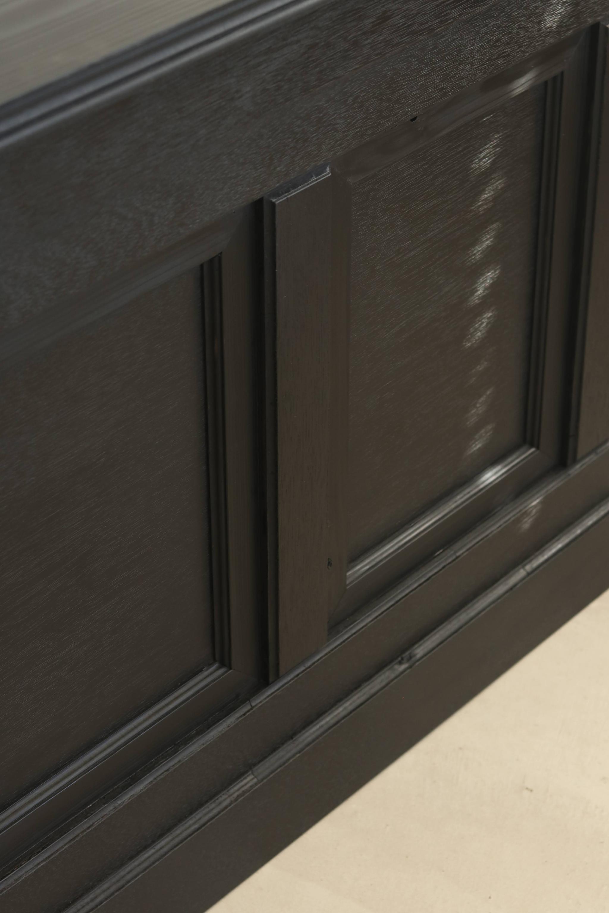 折畳みアンティークカウンター 折たたみテーブル レジ台 キャッシャー バーカウンター ディスプレイ 店舗什器 マルシェ | 6枚目